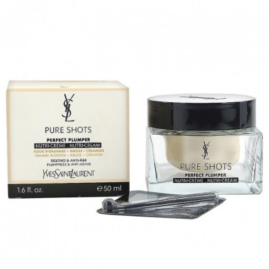 Разглаживающий крем для лица Yves Saint Laurent Pure Shots Perfect Plumper Nutri-Cream