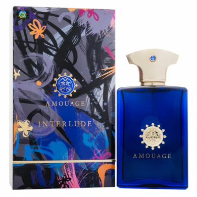 Мужская парфюмерная вода Amouage Interlude Man 100 мл (Euro A-Plus качество Lux)