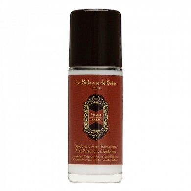 Дезодорант-антиперспирант La Sultane de Saba Ambre Vanille Patchouli 50 мл