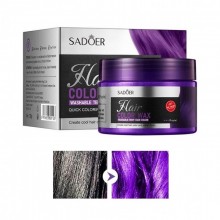 Цветной воск для волос Sadoer Hair Color Wax