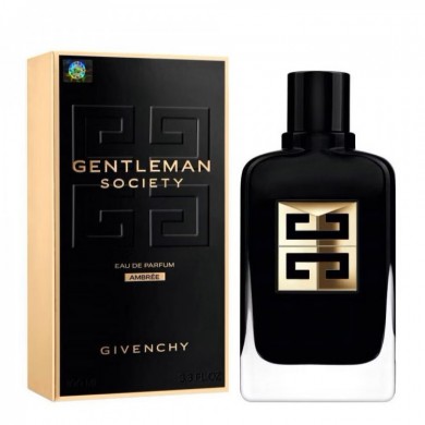 Мужская парфюмерная вода Givenchy Gentleman Society Eau de Parfum Ambrée 100 мл (Euro A-Plus качество Lux)