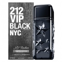 Мужская парфюмерная вода Carolina Herrera 212 VIP Black NY Rodeo 100 мл