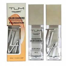 Тональный крем TLM Foundation Color Changing SPF 15 (35 мл)