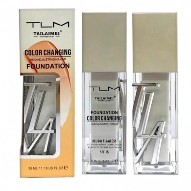 Тональный крем TLM Foundation Color Changing SPF 15 (35 мл)