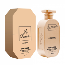 Парфюмированный шампунь для волос La Parretto Poudre for women (Sulfate Free) 400 мл