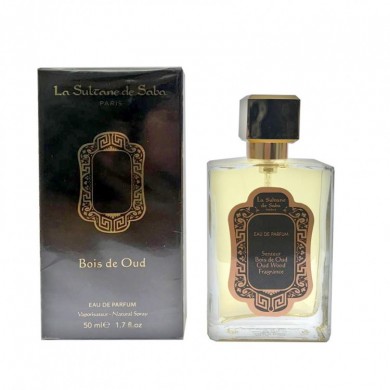 Парфюмерная вода La Sultane de Saba Bois de Oud унисекс 50 мл (Люкс качество)
