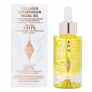 Увлажняющее масло для лица с коллагеном Charlotte Tilbury Collagen Superfusion
