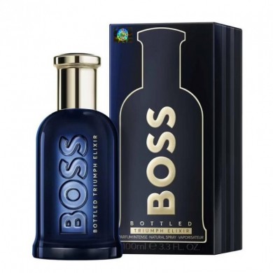 Мужская парфюмерная вода Hugo Boss Boss Bottled Triumph Elixir 100 мл (Euro A-Plus качество Lux)