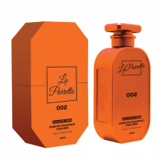 Парфюмированный шампунь для волос La Parretto 002 for men (Sulfate Free) 400 мл