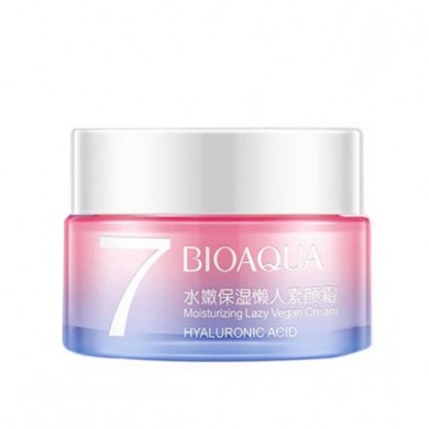Крем BioAqua 7 Moisturizing Lazy Vegan Cream для лица
