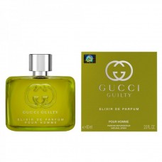 Мужская парфюмерная вода Gucci Guilty Elixir de Parfum pour Homme 60 мл (Euro A-Plus качество Lux)