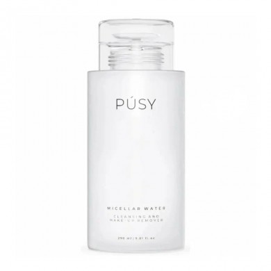 Мицеллярная вода для очищения и снятия макияжа Pusy Micellar Water