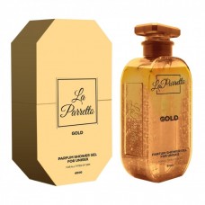 Парфюмированный гель для душа La Parretto Gold for women 400 мл