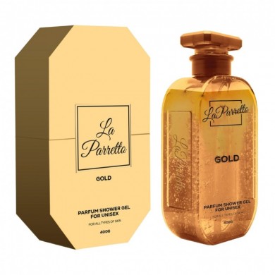 Парфюмированный гель для душа La Parretto Gold for women 400 мл