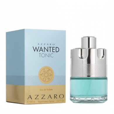 Мужская туалетная вода Azzaro Wanted Tonic 100 мл