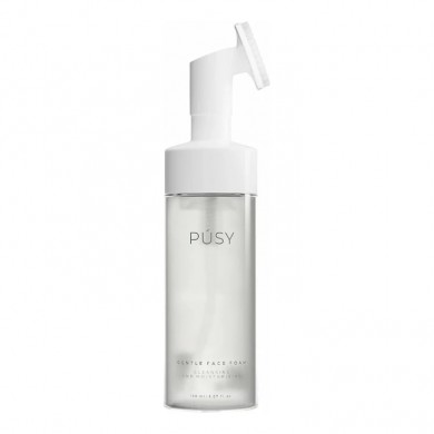 Пенка для умывания с щеточкой Pusy Gentle Face Foam