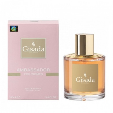 Женская парфюмерная вода Gisada Ambassador 100 мл (Euro A-Plus качество Lux)