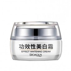 Отбеливающий крем для лица Bioaqua Effect Whitening Cream с экстрактом клюквы