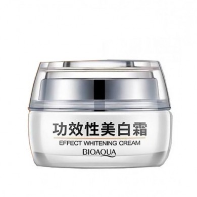 Отбеливающий крем для лица Bioaqua Effect Whitening Cream с экстрактом клюквы
