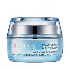 Антивозрастной крем для лица Bioaqua Hyalo-Oligo Dual Recovery