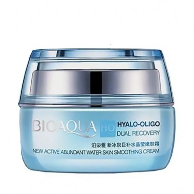 Антивозрастной крем для лица Bioaqua Hyalo-Oligo Dual Recovery