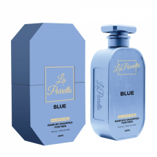 Парфюмированный шампунь для волос La Parretto Blue for men (Sulfate Free) 400 мл