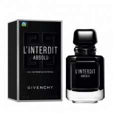 Женская парфюмерная вода Givenchy L'Interdit Absolu Eau De Parfum Intense 80 мл (Euro A-Plus качество Lux)