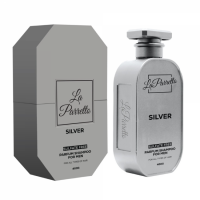 Парфюмированный шампунь для волос La Parretto Silver for men (Sulfate Free) 400 мл