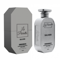 Парфюмированный шампунь для волос La Parretto Silver for men (Sulfate Free) 400 мл