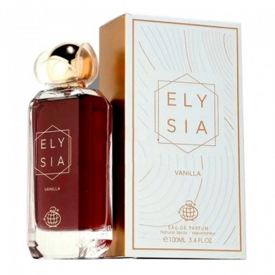 Парфюмерная вода Fragrance World Elysia Vanilla унисекс 100 мл ОАЭ