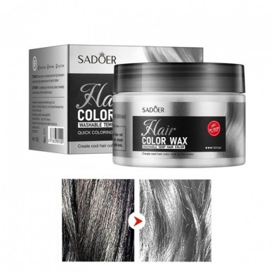 Цветной воск для волос Sadoer Hair Color Wax