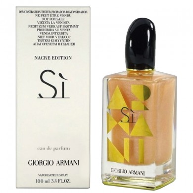 Тестер Giorgio Armani Si Nacre Edition EDP женский 100 мл