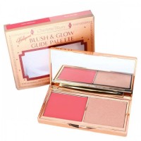 Палетка для макияжа Charlotte Tilbury Hollywood Blush & Glow (румяна+хайлайтер)