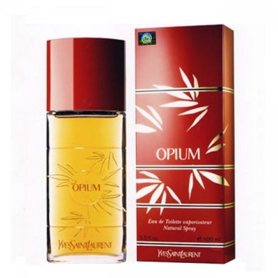 Женская туалетная вода Yves Saint Laurent Opium 100 мл (Euro A-Plus качество Lux)