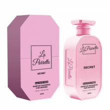 Парфюмированный шампунь для волос La Parretto Secret for women (Sulfate Free) 400 мл