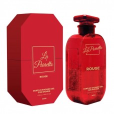 Парфюмированный гель для душа La Parretto Rouge for women 400 мл