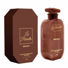 Парфюмированный гель для душа La Parretto Brown for men 400 мл