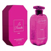 Парфюмированный гель для душа La Parretto Pink for women 400 мл