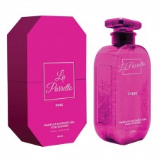 Парфюмированный гель для душа La Parretto Pink for women 400 мл