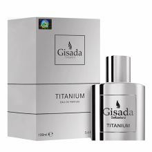 Мужская парфюмерная вода Gisada Titanium 100 мл (Euro A-Plus качество Lux)