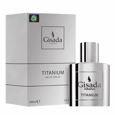 Мужская парфюмерная вода Gisada Titanium 100 мл (Euro A-Plus качество Lux)