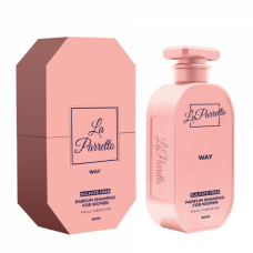 Парфюмированный шампунь для волос La Parretto Way for women (Sulfate Free) 400 мл