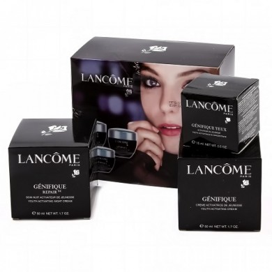 Косметический набор кремов для лица Lancome "Genifique" 3 в 1