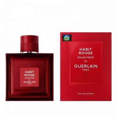 Мужская парфюмерная вода Guerlain Habit Rouge Rouge Privé 100 мл (Euro)