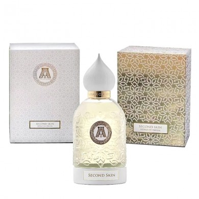Парфюмерная вода Attar Collection Second Skin Extrait унисекс 80 мл (в подарочной упаковке)