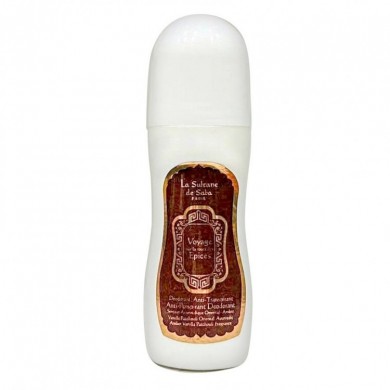 Дезодорант-антиперспирант La Sultane de Saba Ambre Vanille Patchouli 50 мл