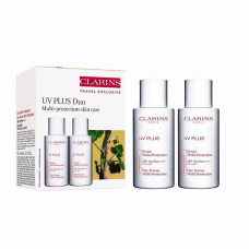 Набор кремов CLARINS UV Plus SPF50 Duo Translucent 2в1