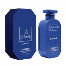 Парфюмированный шампунь для волос La Parretto Savor for men (Sulfate Free) 400 мл
