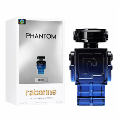 Мужская парфюмерная вода Paco Rabanne Phantom Intense 100 мл (Euro A-Plus качество Lux)