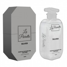Парфюмированный гель для душа La Parretto Silver for men 400 мл